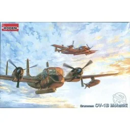 Grumman OV-1 B / OV-1 C Mohawk, 1/48 - Roden 410