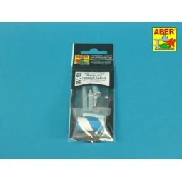 120 mm L/44 Barrel for German Tank Leopard 2A4/A5 (Universal), 1/35...