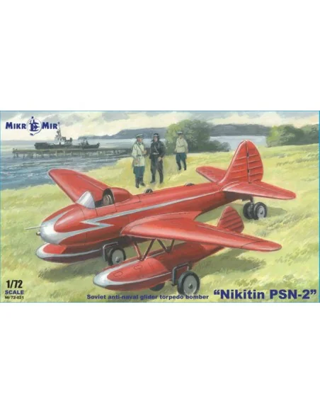 [NO_DESC] Nikitin PSN-2 Soviet anti-naval glider torpedo bomber, 1/...