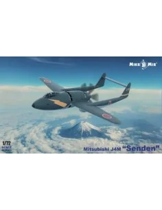 Mitsubishi J4M Senden, 1/72 - Micro Mir AMP MM72-023