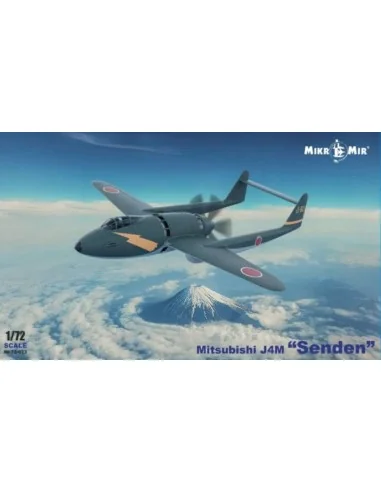 Mitsubishi J4M Senden, 1/72 - Micro Mir AMP MM72-023