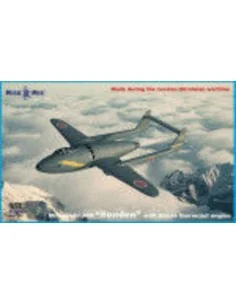 Mitsubishi J4M Senden with Sakae thermojet engine, 1/72 - Micro Mir...
