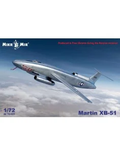 Martin XB-51, 1/72 - Micro Mir AMP MM72-025
