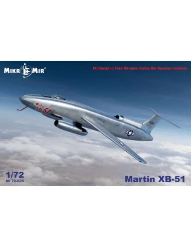 Martin XB-51, 1/72 - Micro Mir AMP MM72-025