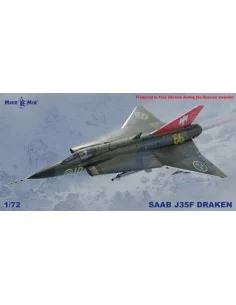 Saab J35F Draken, 1/72 - Micro Mir AMP MM72-027