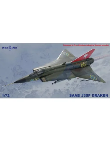[NO_DESC] Saab J35F Draken, 1/72 - Micro Mir AMP MM72-027