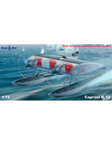 [NO_DESC] Caproni B.72, 1/72 - Micro Mir AMP MM72-029