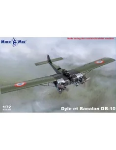 Dyle et Bacalan DB-10 French bomber, 1/72 - Micro Mir AMP MM72-030