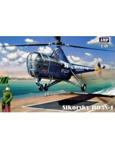 Sikorsky H03S-1, 1/48 - Micro Mir AMP AMP48001