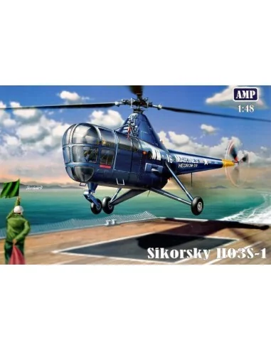 [NO_DESC] Sikorsky H03S-1, 1/48 - Micro Mir AMP AMP48001