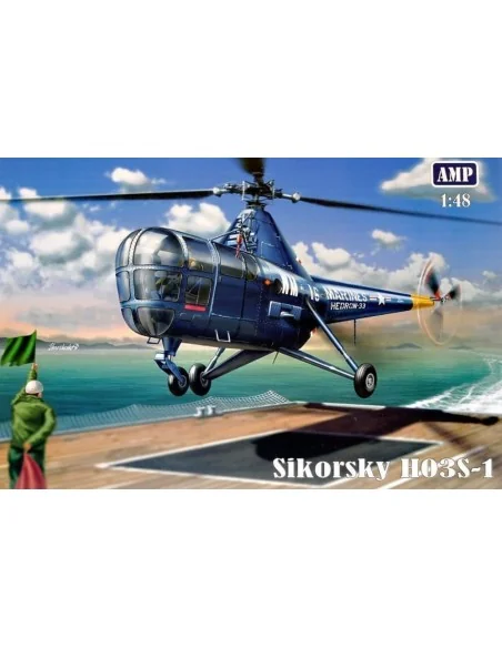 [NO_DESC] Sikorsky H03S-1, 1/48 - Micro Mir AMP AMP48001