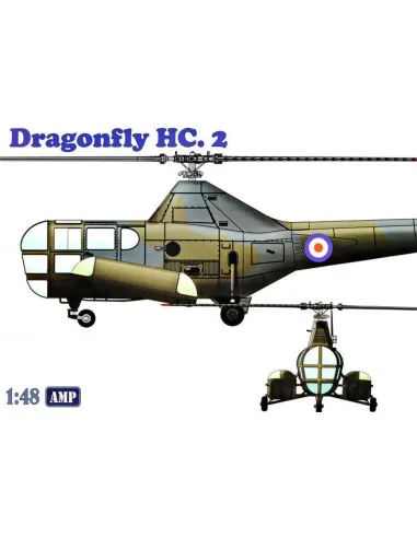 [NO_DESC] Westland WS-51 Dragonfly HC.2 rescue, 1/48 - Micro Mir AM...