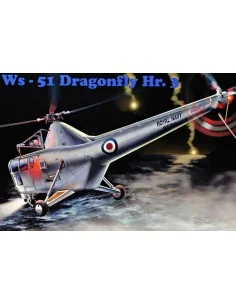 WS-51 Dragonfly Hr.3 Royal Navy, 1/48 - Micro Mir AMP AMP48004