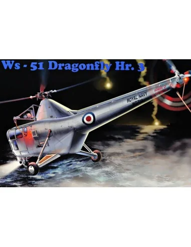 WS-51 Dragonfly Hr.3 Royal Navy, 1/48 - Micro Mir AMP AMP48004