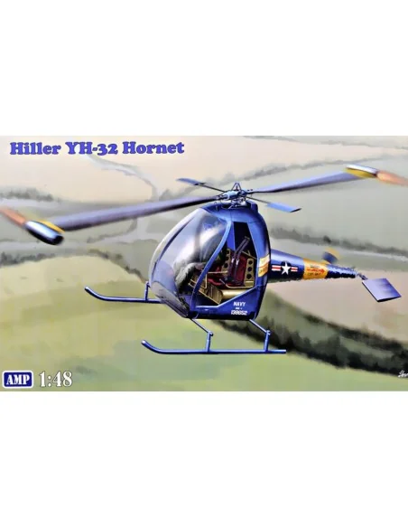 Hiller YH-32, 1/48 - Micro Mir AMP AMP48005