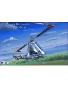 XH-26 American Helicopter, 1/48 - Micro Mir AMP AMP48007