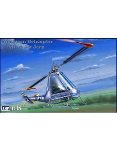 XH-26 American Helicopter, 1/48 - Micro Mir AMP AMP48007