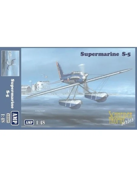 [NO_DESC] Supermarine S-5, 1/48 - Micro Mir AMP AMP48009