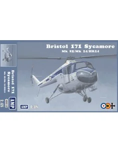 Bristol 171 Sycamore Mk.52/Mk.14/HR14, 1/48 - Micro Mir AMP AMP48010