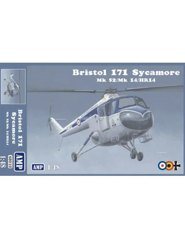 [NO_DESC] Bristol 171 Sycamore Mk.52/Mk.14/HR14, 1/48 - Micro Mir A...