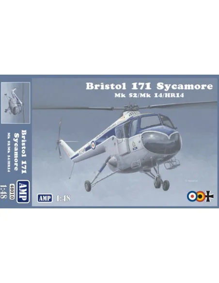 Bristol 171 Sycamore Mk.52/Mk.14/HR14, 1/48 - Micro Mir AMP AMP48010