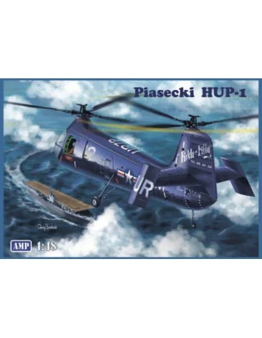 Piasecki HUP-1, 1/48 - Micro Mir AMP AMP48012