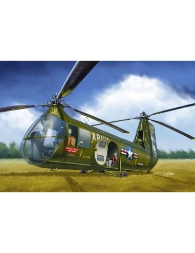 Piasecki HUP-1/HUP-2, 1/48 - Micro Mir AMP AMP48014
