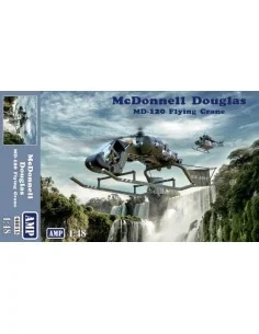 McDonnell Model 120 Flying Crane, 1/48 - Micro Mir AMP AMP48015