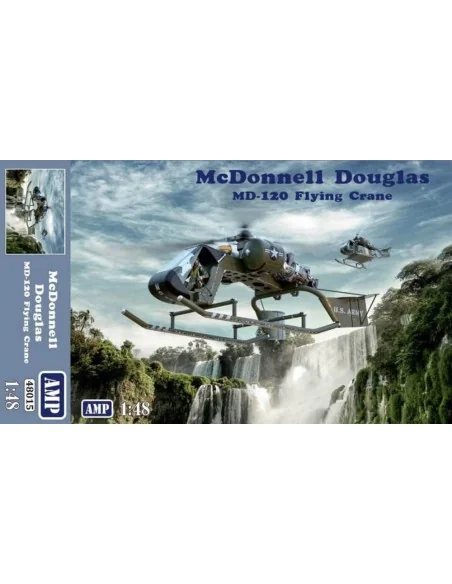 [NO_DESC] McDonnell Model 120 Flying Crane, 1/48 - Micro Mir AMP AM...