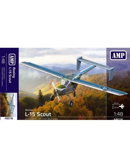Boeing L-15 Scout, 1/48 - Micro Mir AMP AMP48016