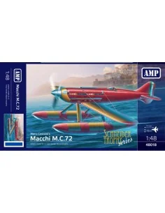 Macchi-Castoldi M.C.72, 1/48 - Micro Mir AMP AMP48018