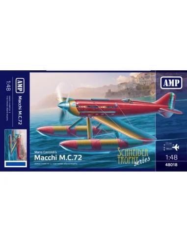 [NO_DESC] Macchi-Castoldi M.C.72, 1/48 - Micro Mir AMP AMP48018