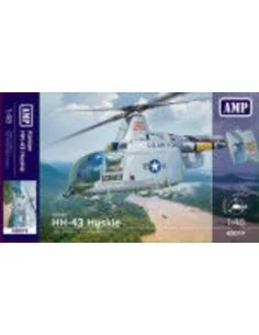 Kaman HH-43 Huskie, 1/48 - Micro Mir AMP AMP48019