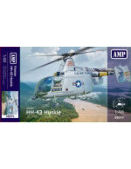 Kaman HH-43 Huskie, 1/48 - Micro Mir AMP AMP48019