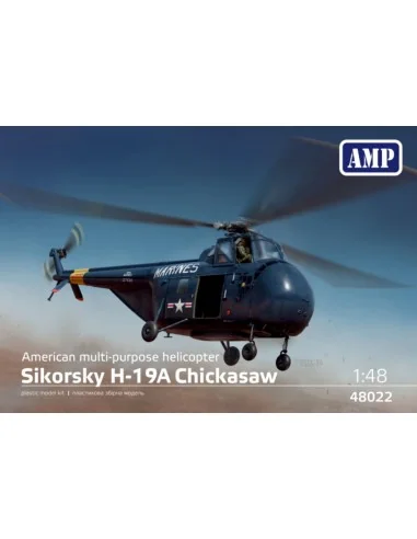 Sikorsky H-19 Chickasaw, 1/48 - Micro Mir AMP AMP48022