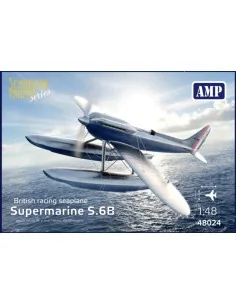Supermarine S-6B, 1/48 - Micro Mir AMP AMP48024