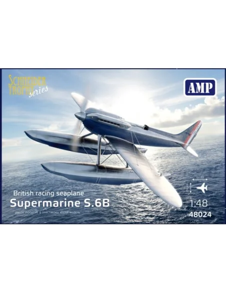 [NO_DESC] Supermarine S-6B, 1/48 - Micro Mir AMP AMP48024
