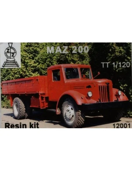 MAZ-200, 1/120 - ZZ Modell ZZ12001