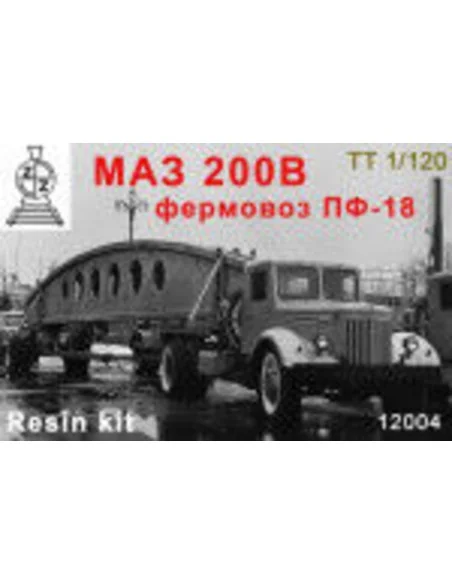 MAZ-200V PF-18., 1/120 - ZZ Modell ZZ12004