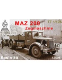 MAZ-200 Zugmashine., 1/120 - ZZ Modell ZZ-12005