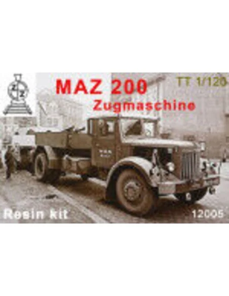 MAZ-200 Zugmashine., 1/120 - ZZ Modell ZZ-12005