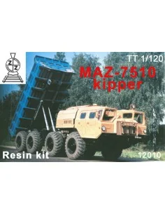 MAZ-7510 kipper, 1/120 - ZZ Modell ZZ12010