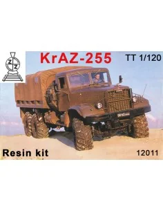 KrAZ-255, 1/120 - ZZ Modell ZZ12011
