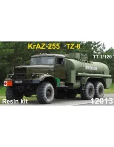 KrAZ-255 TZ-8 fuel tanker, 1/120 - ZZ Modell ZZ12013