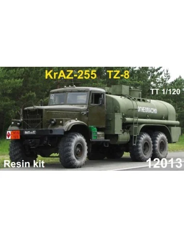 KrAZ-255 TZ-8 fuel tanker, 1/120 - ZZ Modell ZZ12013