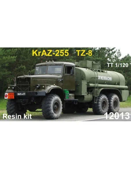 KrAZ-255 TZ-8 fuel tanker, 1/120 - ZZ Modell ZZ12013