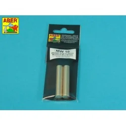 WEIGHT FOR PLASTIC MODELS 50 x 10 mm x 2 pcs. - Aber Models MW-10