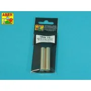 WEIGHT FOR PLASTIC MODELS 50 x 10 mm x 2 pcs. - Aber Models MW-10