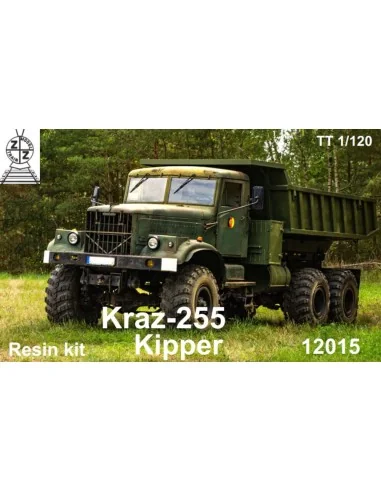 KrAZ-255 Kipper, 1/120 - ZZ Modell ZZ12015