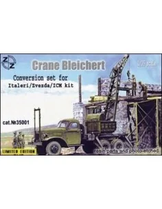 Crane Bleichert, Conversion set, 1/35 - ZZ Modell ZZ35001
